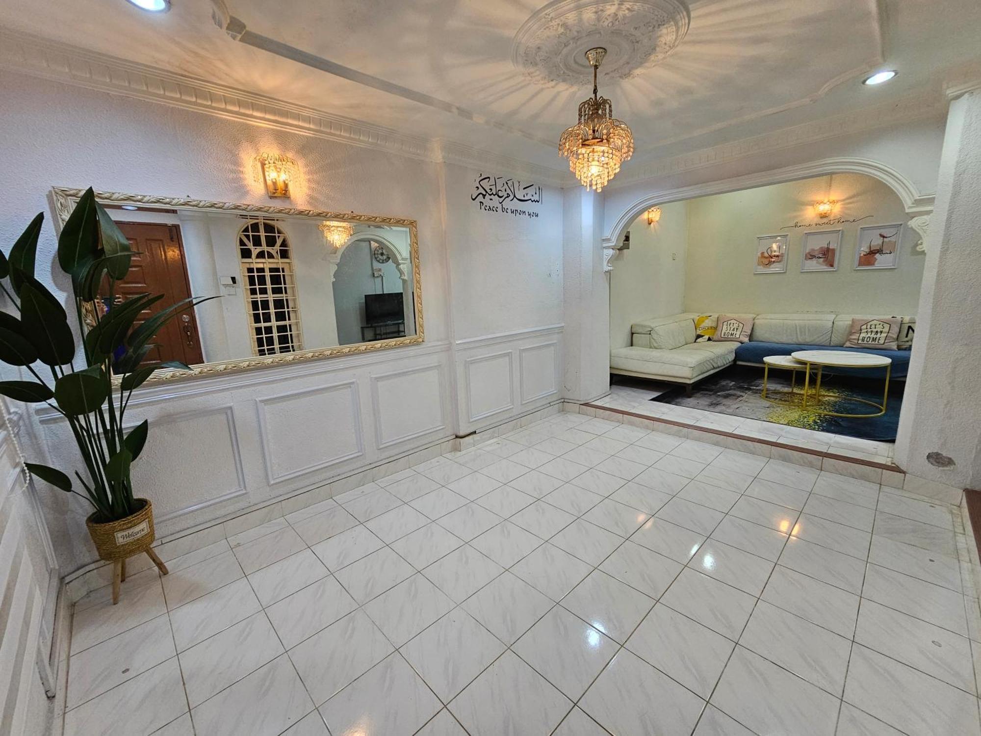 Ruhani Homestay 3 Kb - 4 Bedroom Fully Airconditioned With Wifi & Netflix Кота-Бару Екстер'єр фото
